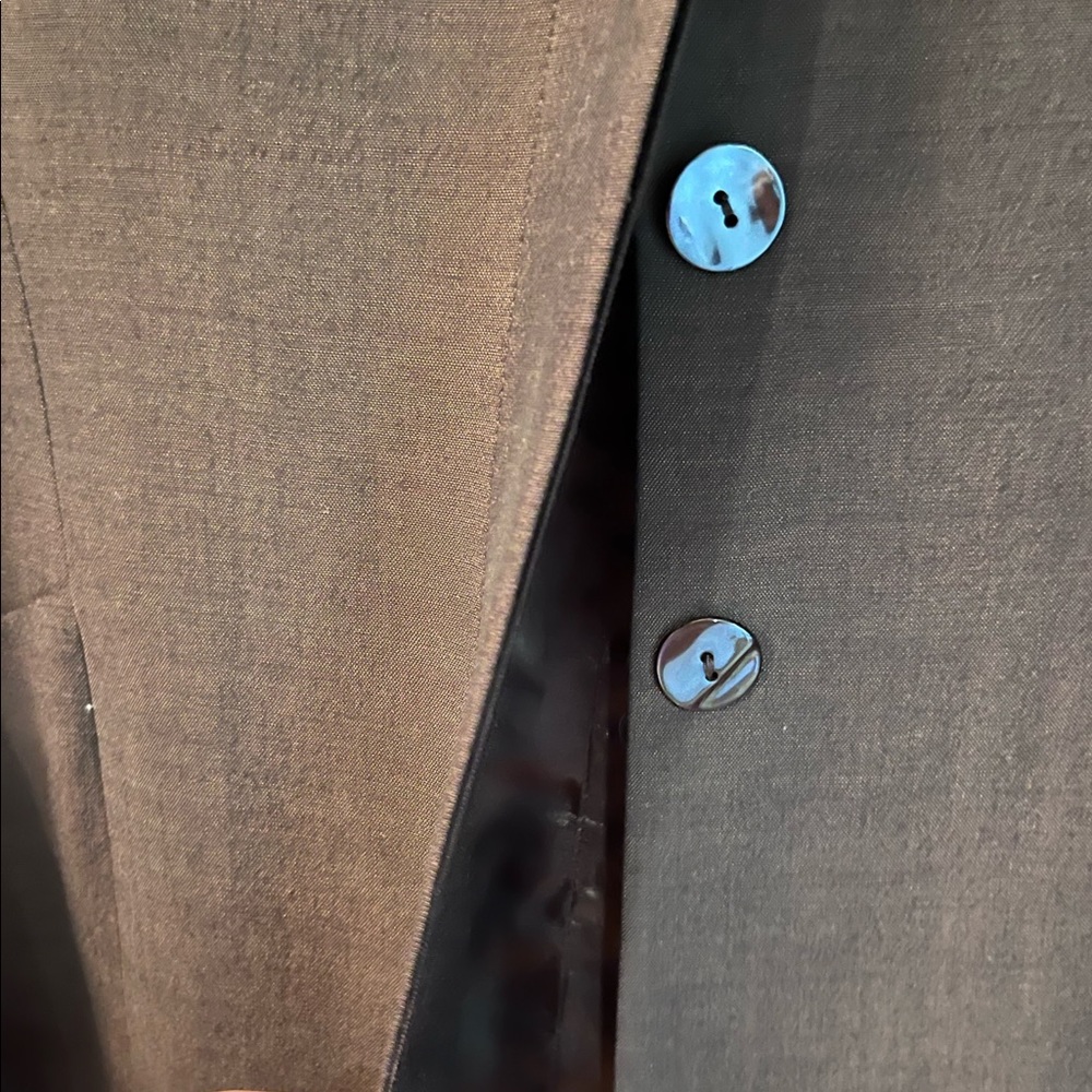 Dana Buchman brown blazer - Picture 10 of 11